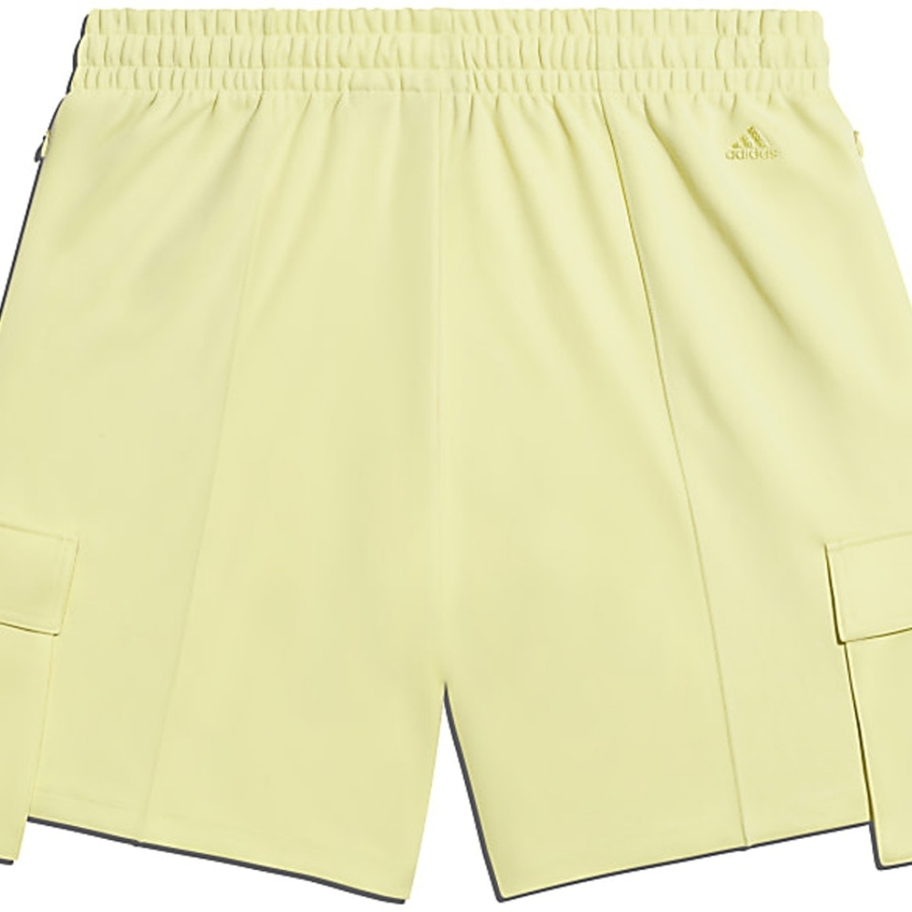 Adidas x IVY PARK Unisex Canary Yellow Crewneck and Shorts Set - Picture 4 of 5